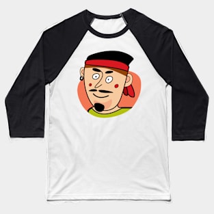 Pirate Baseball T-Shirt